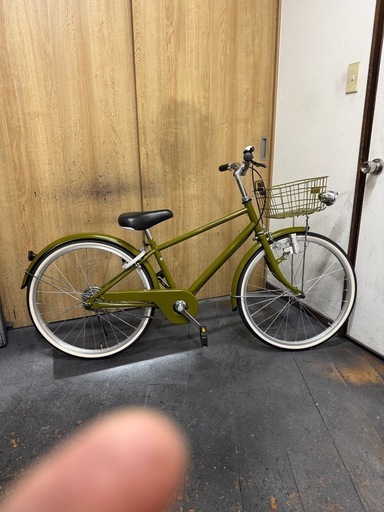 中古車　子供用　イノベーションファクトリー　LEDダイナモライト　22インチ　美品