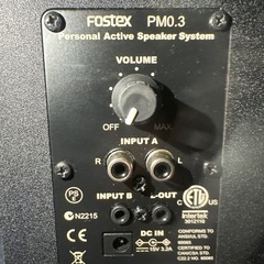 Fostex PM0.3の画像