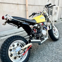 エイプ100 ロンスイ　カスタム多数の画像