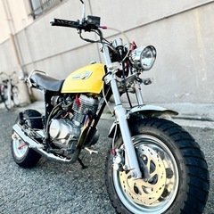 エイプ100 ロンスイ　カスタム多数の画像