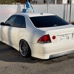 アルテッツァ　rs200 6mtの画像