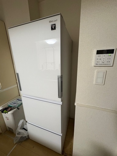 SHARP プラズマクラスター冷蔵庫