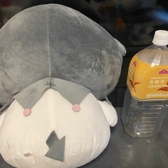 【超人気・特大サイズ】サンリオ クロミ ぬいぐるみ（ウィンク＆ぺろり表情Ver.）の画像