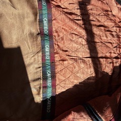 Lacoste（ラコステ）チェック柄ウールコート　ウールジャケットの画像