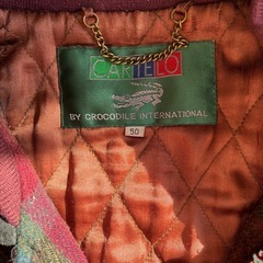 Lacoste（ラコステ）チェック柄ウールコート　ウールジャケットの画像