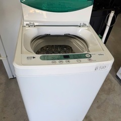 NO B900🌈福岡市内配送設置無料✨🌈ヤマダ電機オリジナル　全自動電気洗濯機　(4.5kg) HerbRelax YWM-T45A1(W) 2019年の画像