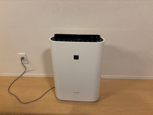 シャープ　美品 加湿空気清浄機 花粉・ウイルス対策に