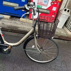 ヤマハ電動アシストの画像