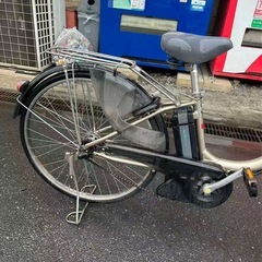 ヤマハ電動アシストの画像