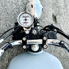 YB125SP カフェカスタムの画像