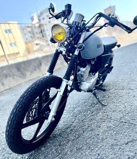YB125SP カフェカスタム