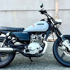 YB125SP カフェカスタムの画像