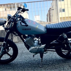 YB125SP カフェカスタムの画像