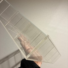 無印　アクリルケース　16マスの画像