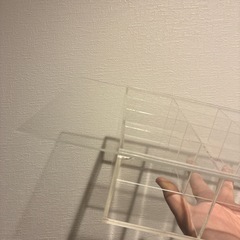 無印　アクリルケース　16マスの画像