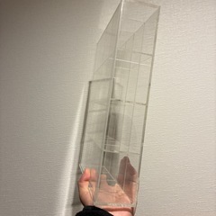 無印　アクリルケース　16マスの画像