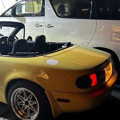 マツダロードスター　NA6CE  MTの画像