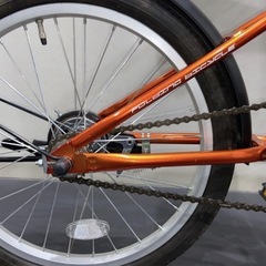 ミニベロ　折りたたみ自転車　小径車　20インチ　adel　の画像