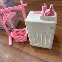 リカちゃんドラム式洗濯機の画像