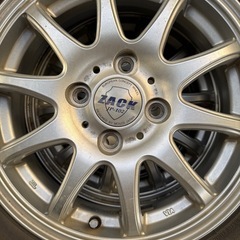 【取引決定】タント　タイヤ（ホイール付き）４本の画像