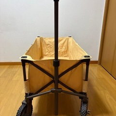 コールマンアウトドアワゴン　アースカラーの画像