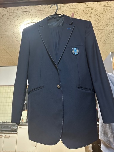 三潴高校　制服