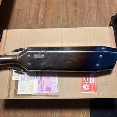 TRICKSTAR IKAZUCHI マフラー Ninja250/400 Z250/400用 箱ありの画像