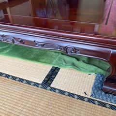 和室用テーブルの画像