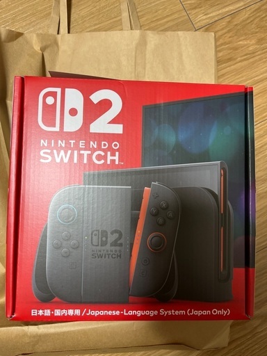 switch2 新品未開封