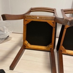 ダイニングチェア2脚セットの画像