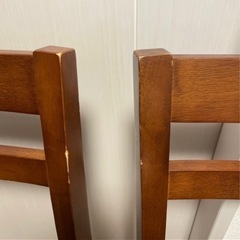 ダイニングチェア2脚セットの画像