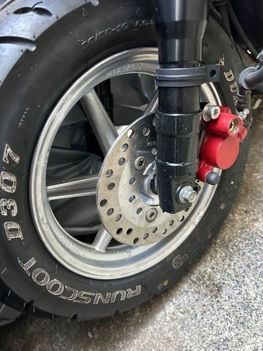 AF35  ディオ  規制前 7.0PS  レストア途中✨️✨️