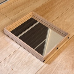 鏡 スタンド式 卓上の画像