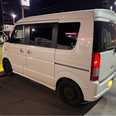 エブリィワゴン　PZターボスペシャル　ハイルーフ　オートステップの画像