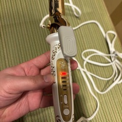 クレイツ ヘアアイロン グレイスカール26mmの画像