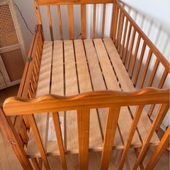 ベビーベッド
の画像