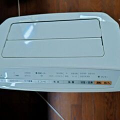 加湿空気清浄機　パナソニックの画像