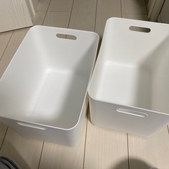 【DAISO】R30ボックス2個セットの画像