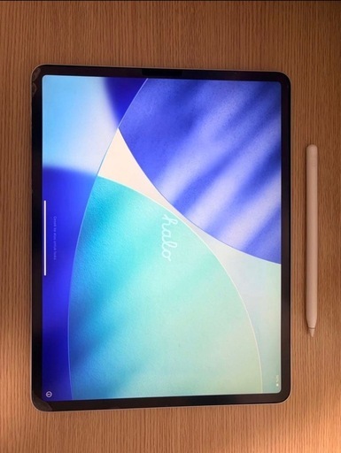 ipad pro 12.9 第4世代 128gb Apple Pencil 第2世代付き