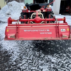 ヤンマートラクター32馬力の画像