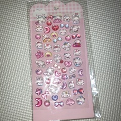 光る！？ボンボンドロップシール正規品の画像