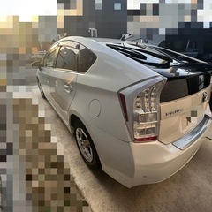 30プリウス　サンルーフ車検付き‼️の画像