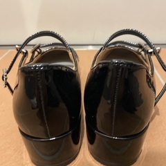 【値下げ】黒パンプス　23.0センチの画像