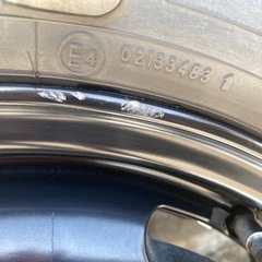 ハスラー　タイヤ　ホイール　の画像