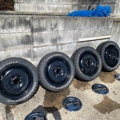 ハスラー　タイヤ　ホイール　の画像