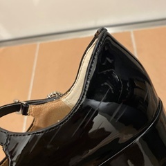 【値下げ】黒パンプス　23.0センチの画像