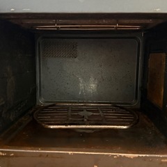 【山善】オーブンレンジ(耐熱皿無し)の画像