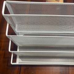 4段 マガジンラックの画像