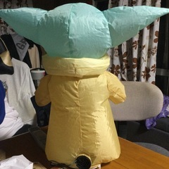 ◆ヨーダ◆ビニール製の画像