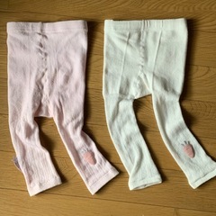 ベビー タイツ レギンス 4点セット の画像
